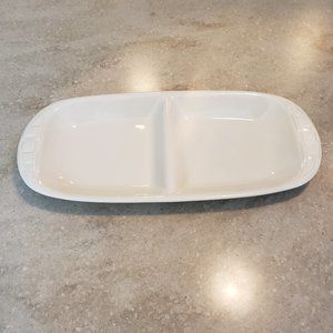 Longaberger Vegetable Serving Tray